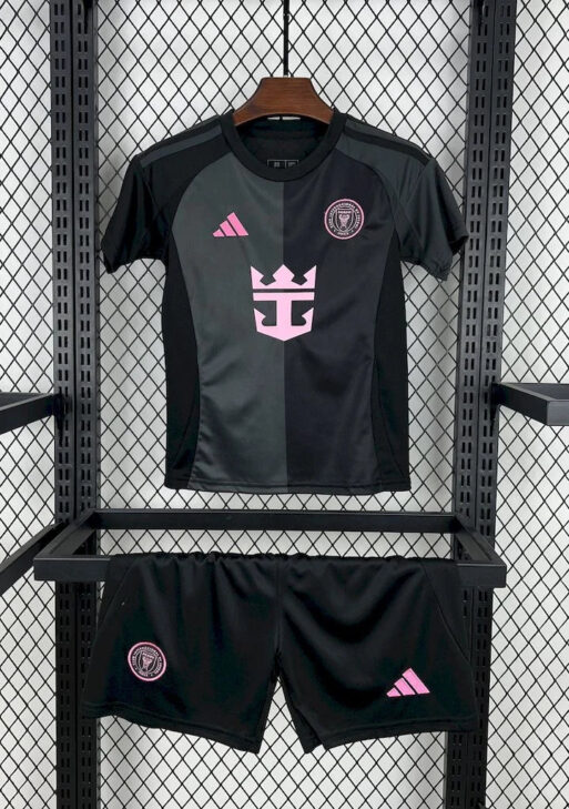 2025-2026 Inter Miami Away Kit Kids Size