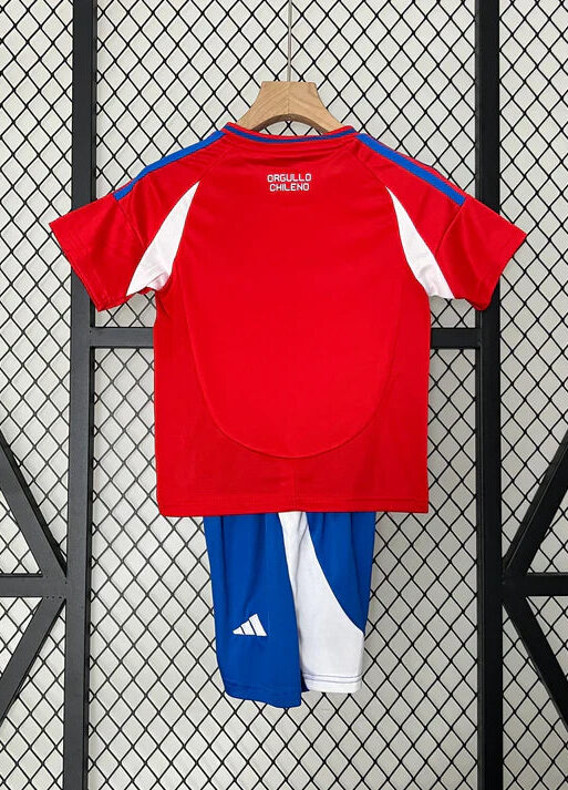 2024 Chile Home Kit Kids Size
