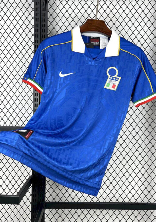 1995 Retro Italy Home Jersey