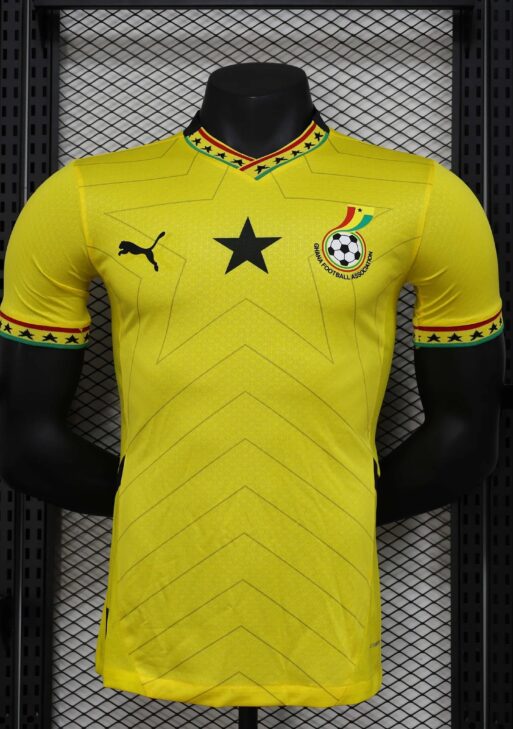 2024/2025 Ghana Away Kit