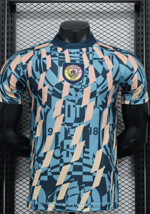 Manchester City Limited Jersey