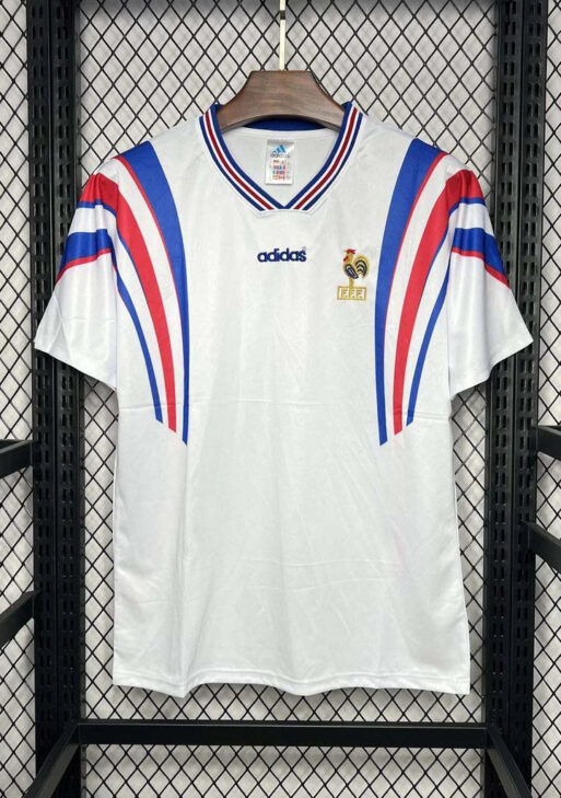 1996 Retro France Away Jersey