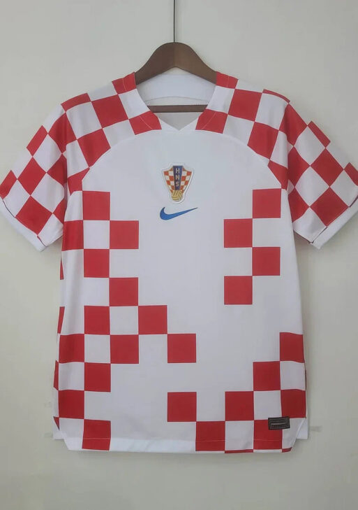 2022 FIFA World Cup Croatia Home Jersey