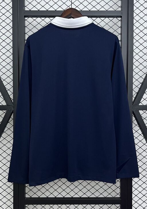 2014 Retro France Home Long Sleeve