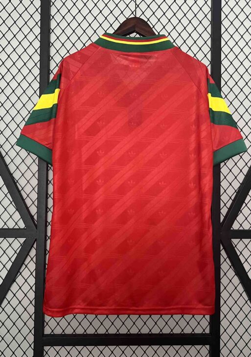 1992 Retro Portugal Home Jersey