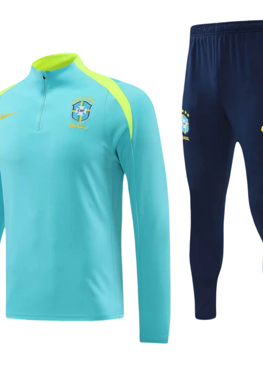 Brazil Green and Blue Tracksuit