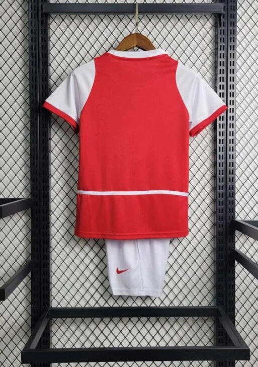 2002-2004 Retro Arsenal Home Jersey Kids Size