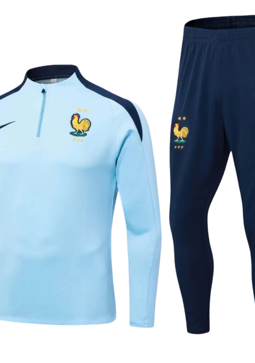 France Light Blue Tracksuit