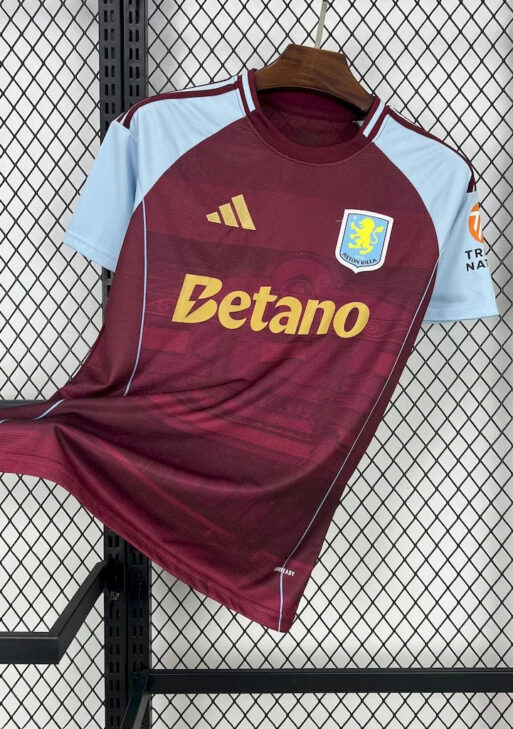 2025/2026 Aston Villa Home Kit