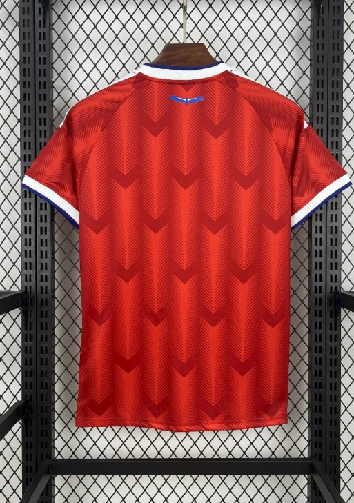 2026 Chile Home World Cup Kit Fan Version