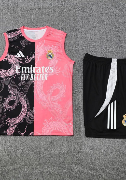 Real Madrid Tank Top Set