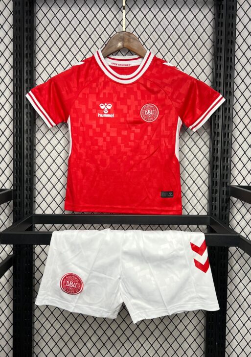 2024 Denmark Home Kit Kids Size