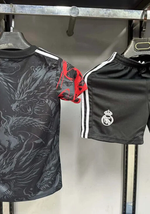 Real Madrid "Dragon's Embrace" Limited Jersey Kids Size