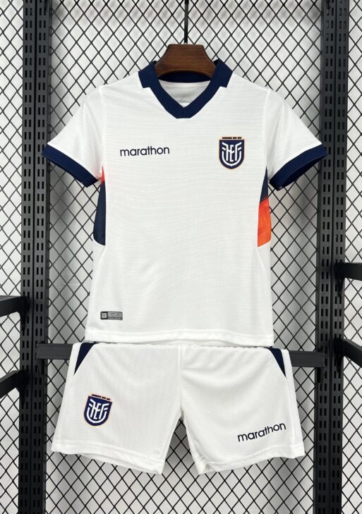 2026 Ecuador Third World Cup Kit Kids Size
