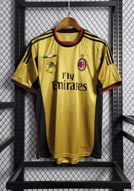 AC Milan Retro 2013-2014 Third Kit