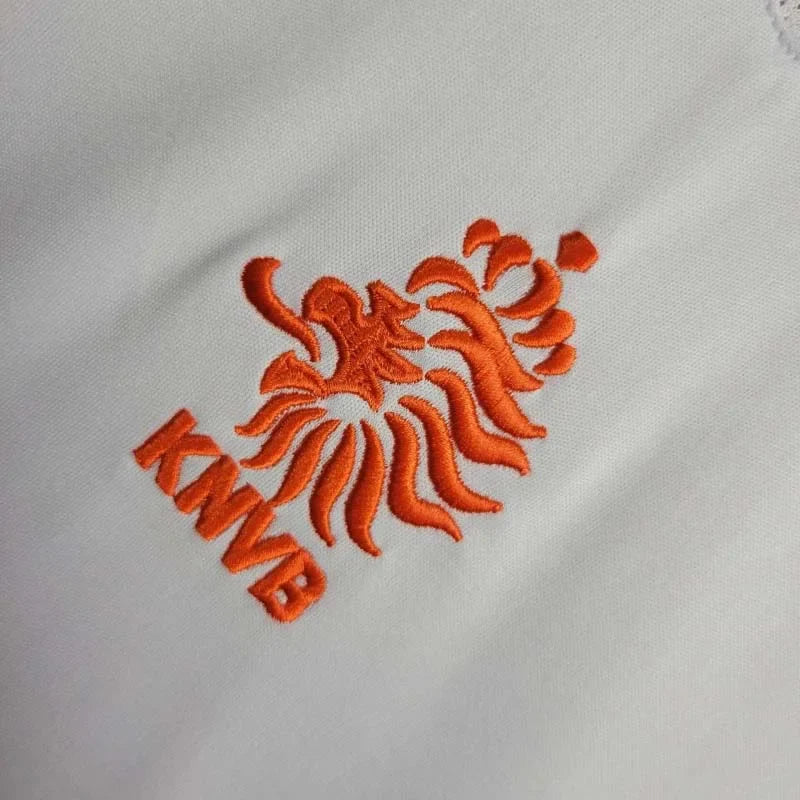 2004 Retro Netherlands Away Jersey - Image 4