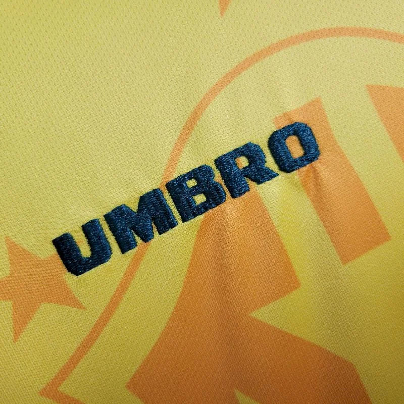 1994 Retro Brazil Home Jersey Kids Size - Image 4