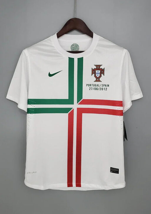 Portugal Retro 2012-2013 Away Jersey