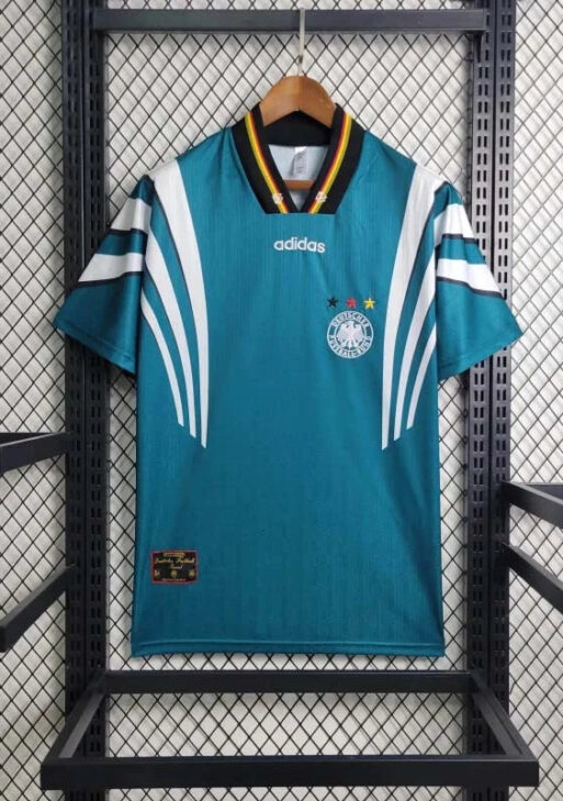 1996 Retro Germany Away Jersey