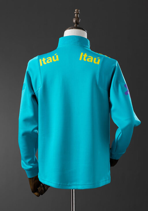 Brazil Blue Zip