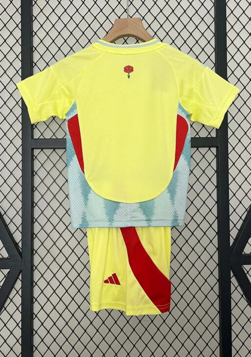 2024 Spain National Team Away Kids Size