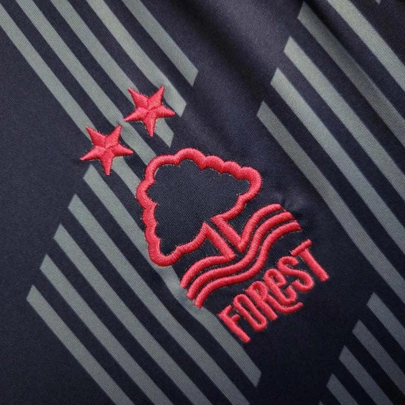 2024-2025 Nottingham Forest Away Kit - Image 3