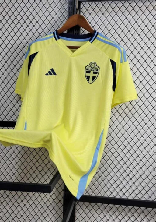 Sweden 2024 Home Jersey