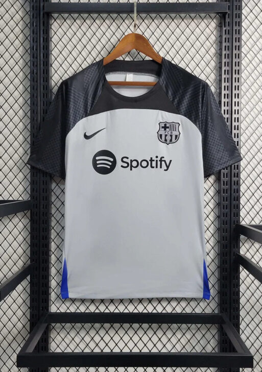 2023/2024 Barcelona Black Grey Training Kit