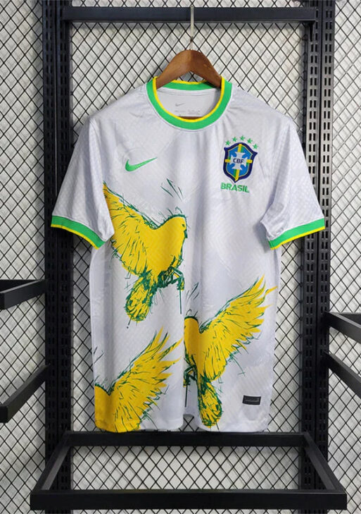 Brazil "Canarinho Flight" Limited Jersey