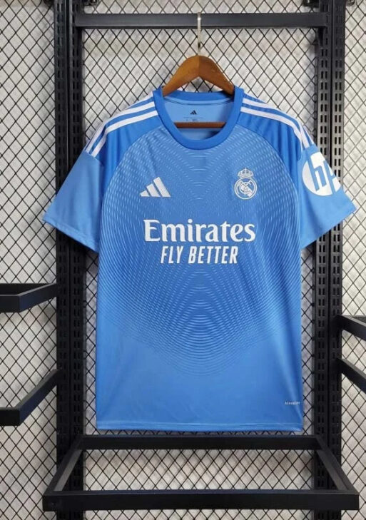 2025/2026 Real Madrid Goalkeeper Kit