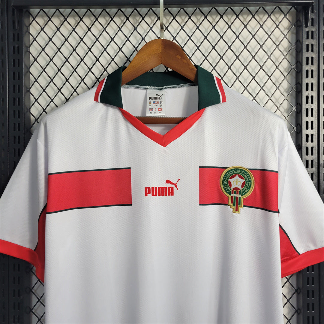 1998 Retro Morocco Away Jersey - Image 3