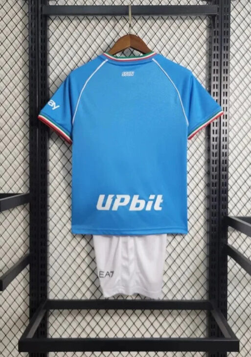 2023/2024 Napoli Home Kit Kids Size
