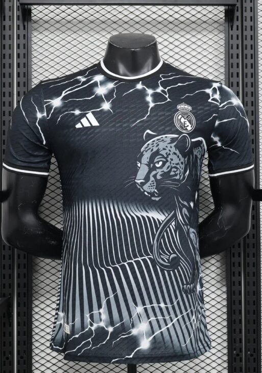 Real Madrid "Black Panther" Limited Jersey