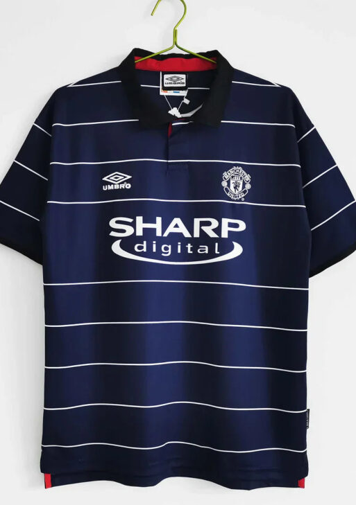 1999/2000 Retro Manchester United Away Jersey