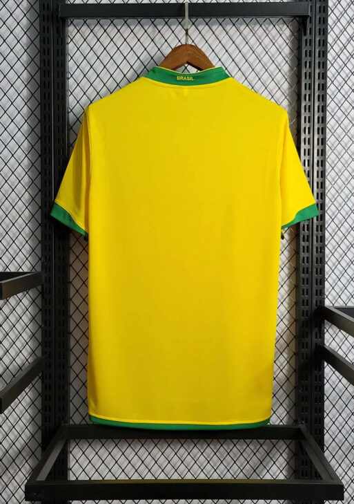 2006 Retro Brazil Home Jersey