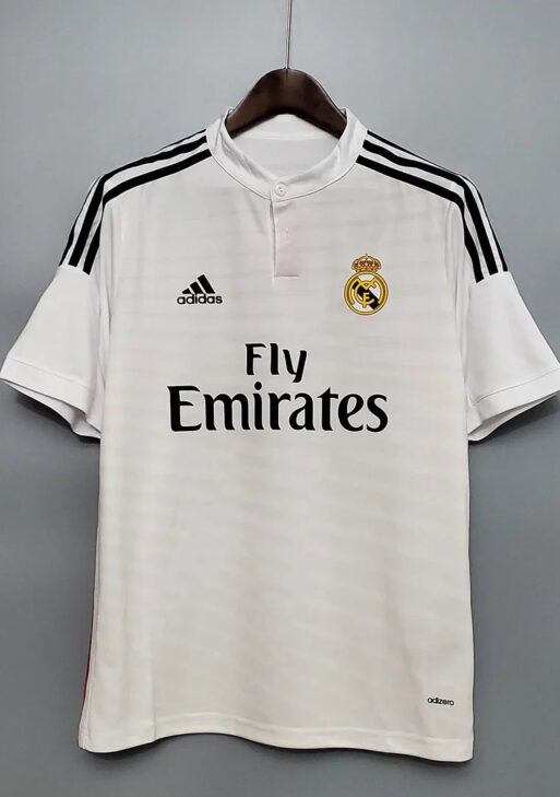 2014-2015 Retro Real Madrid Home Jersey
