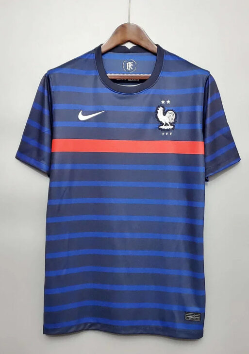2020 France Blue Home Jersey