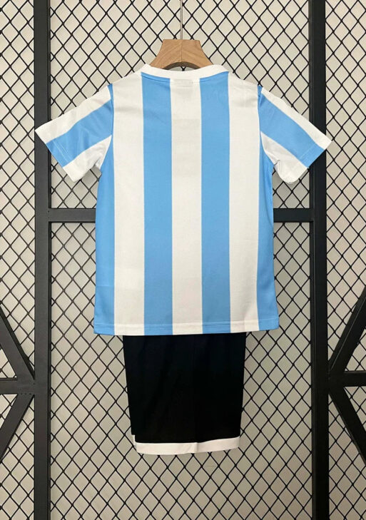 1986 Retro Argentina Home Kit Kids Size