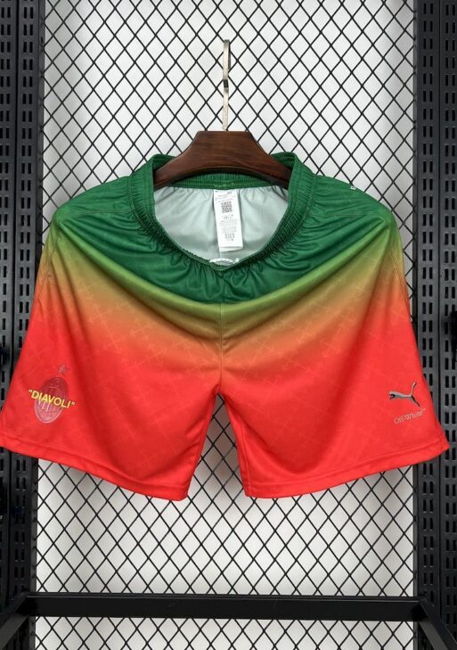 2024/2025 AC Milan X Off White Shorts