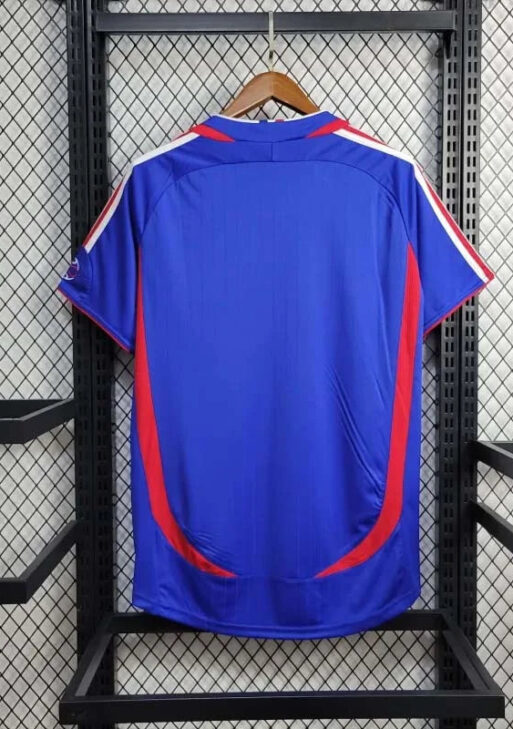 2006 Retro France Home Jersey