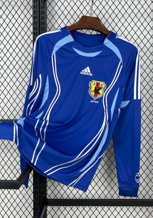 2006 Retro Japan Home Long Sleeve