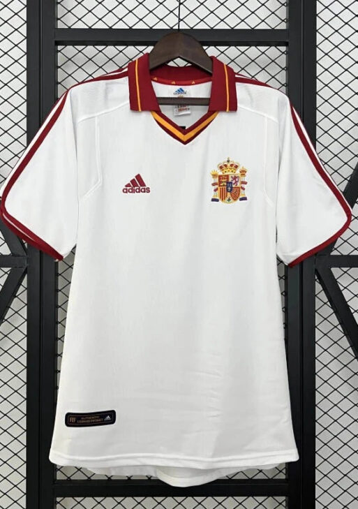 2000 Retro Spain Away Jersey