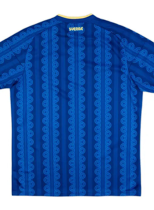 2026 Sweden Away World Cup Kit Fan Version