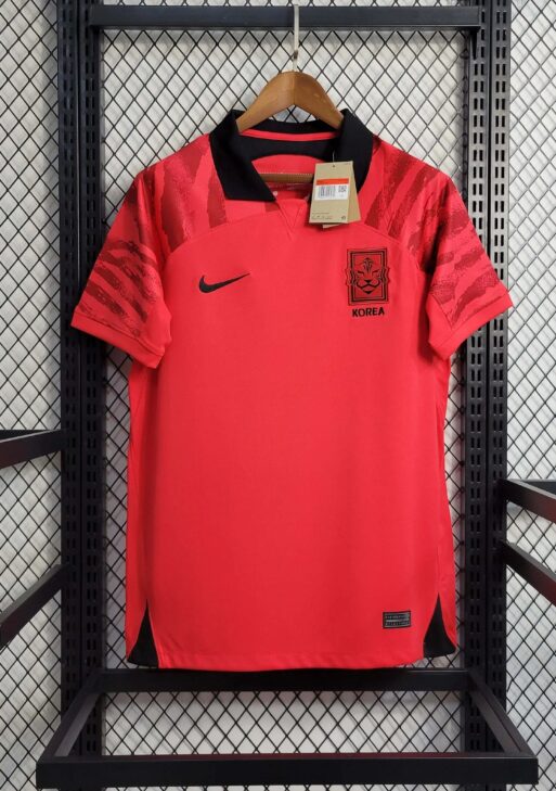 2022 FIFA World Cup Korea Home Jersey
