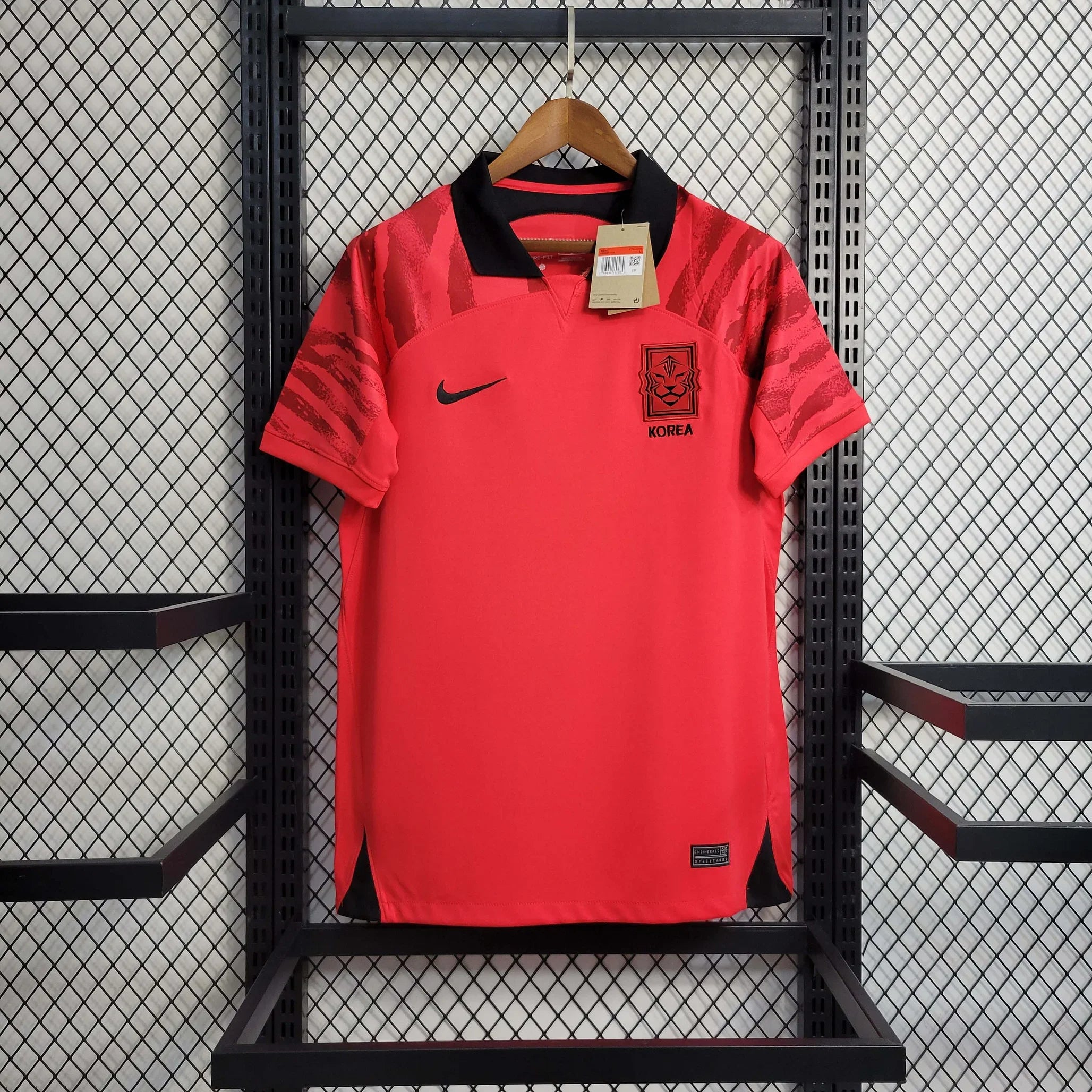 2022 FIFA World Cup Korea Home Jersey