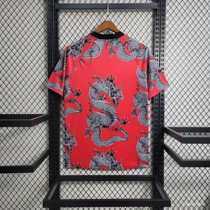 2019/2020 Manchester United "Chinese Dragon" Limited Jersey - Image 1