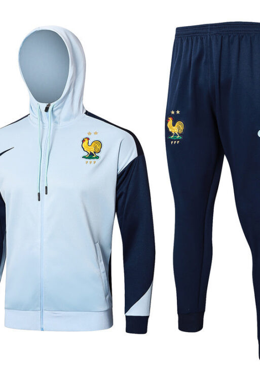 France Light Blue Tracksuit