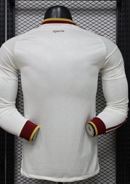 2026 Spain Away World Cup Kit Long Sleeve Player Version