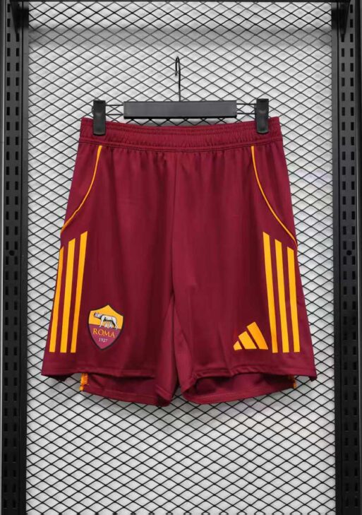 2025/2026 AS Roma Home Shorts