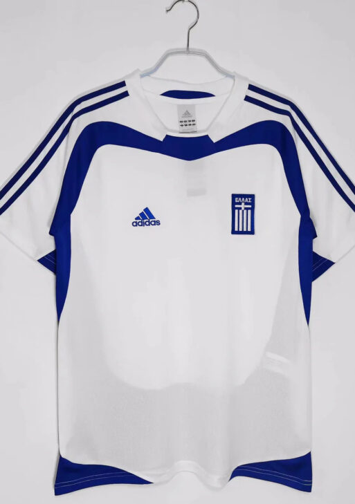 Greece Retro 2004-2005 Home Kit